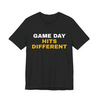 Thumbnail for Game Day Hits Different — Football T-Shirt