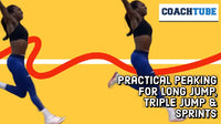 Thumbnail for PRACTICAL PEAKING STRATEGY LONG, TRIPLE JUMP & SPRINTS (2 videos) & more