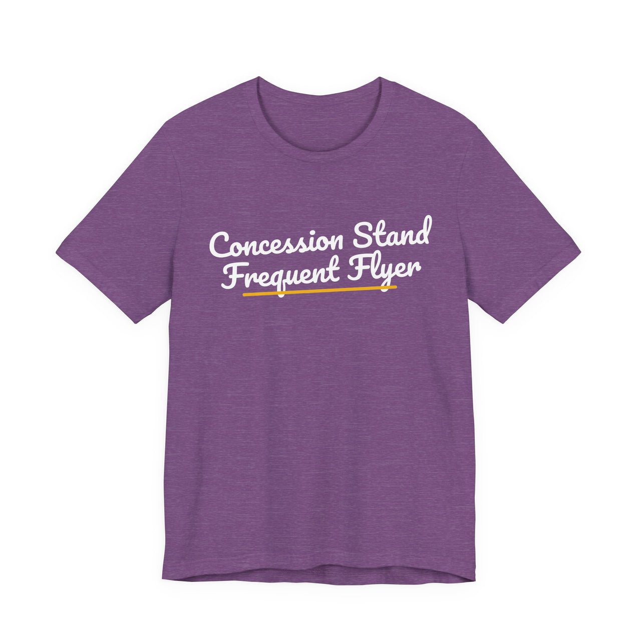 Concession Stand Frequent Flyer — Football T-Shirt