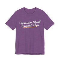Thumbnail for Concession Stand Frequent Flyer — Football T-Shirt