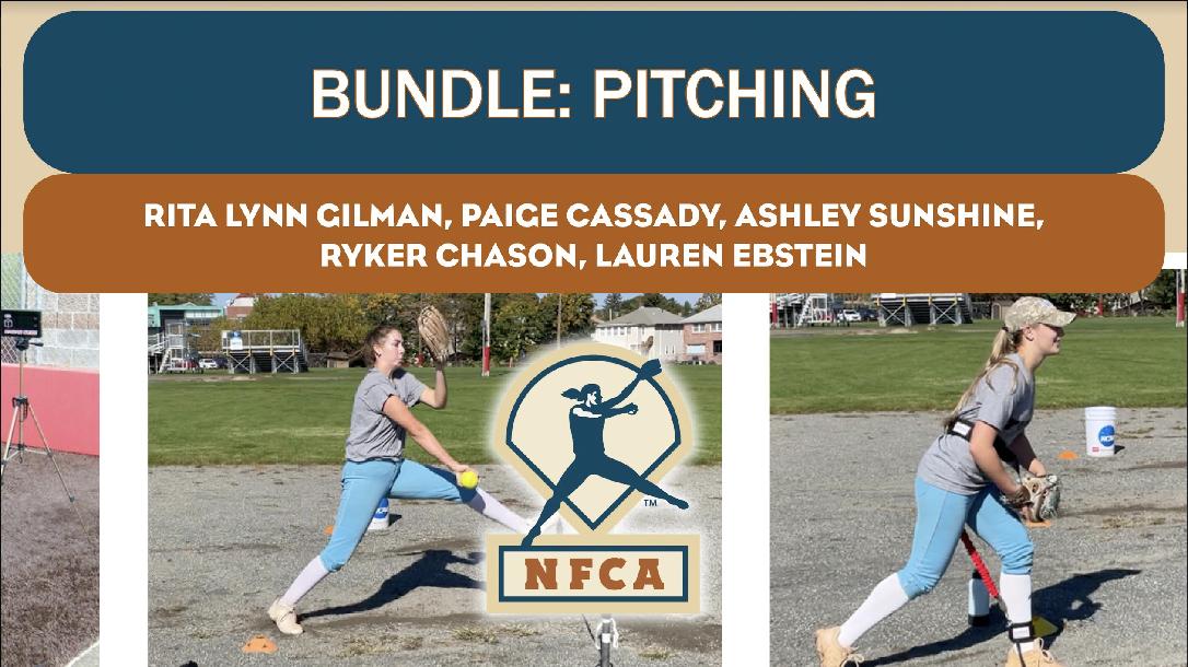 2023 NFCA Pitching Endorsement Bundle