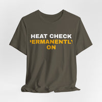 Thumbnail for Heat Check Permanently On — Basketball T-Shirt