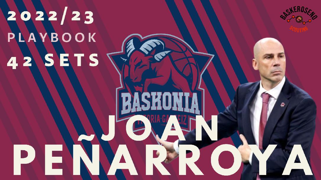 42 sets by JOAN PE�ARROYA in Baskonia (2022/2023)