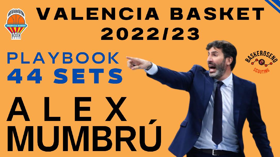 44 sets by ALEX MUMBR� in Valencia (2022/2023)
