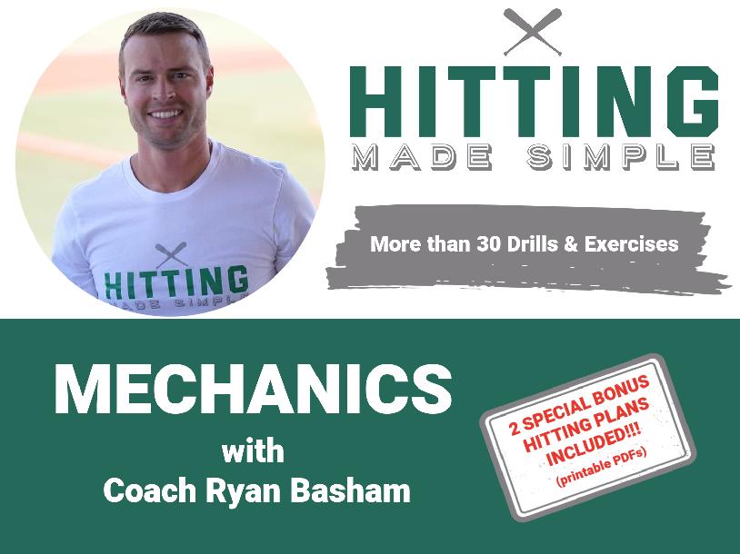 Hitting Made Simple Mechanics Course