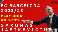 Thumbnail for 44 sets by SARUNAS JASIKEVICIUS in Barcelona (2022/2023)