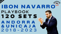 Thumbnail for 120 sets by IBON NAVARRO (Andorra & Unicaja 2018-2023)