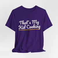 Thumbnail for That's My Kid Cooking — Basketball T-Shirt