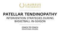 Thumbnail for PATELLAR TENDINOPATHY: Intervention strategies during basketball in-season