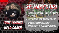 Thumbnail for Tony Franks- St. Mary`s High School Head Coach