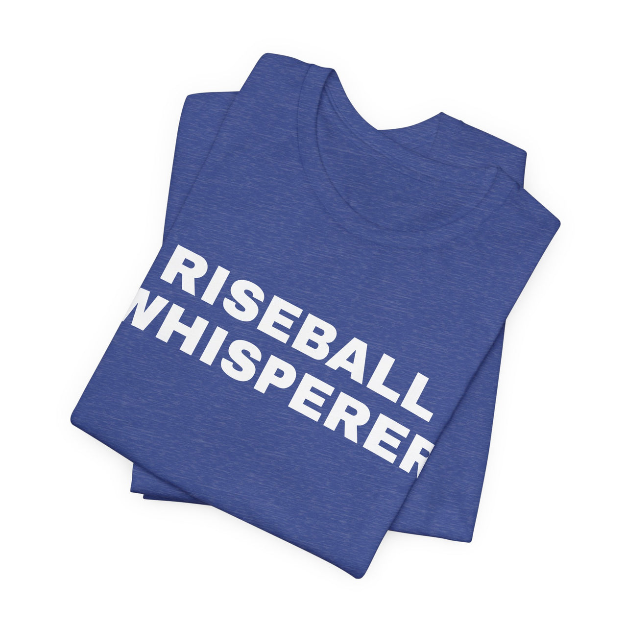 Riseball Whisperer — Softball T-Shirt