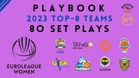 Thumbnail for 80 sets - Preview Top-8 Euroleague Women 2023