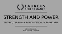 Thumbnail for STRENGTH & POWER: Testing, training and periodization in basketball