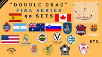 Thumbnail for 50 sets - Double Drag (FIBA series)