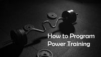 Thumbnail for How to Program Power Training