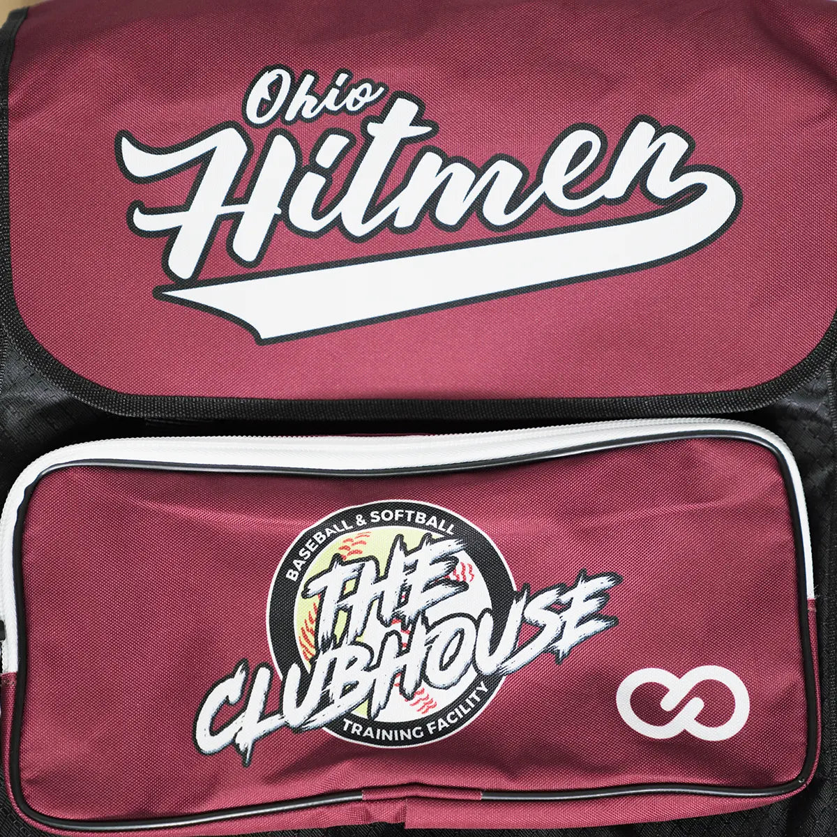 Custom Elite Baseball/Softball Backpacks