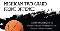 Thumbnail for Michigan Two Guard Front Offense - John Beilein Playbook