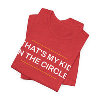 Thumbnail for That's My Kid In The Circle — Softball T-Shirt