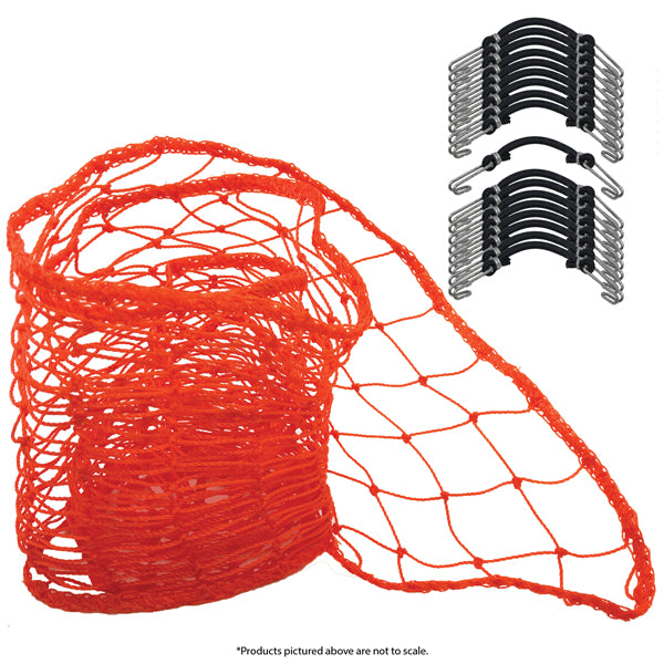 REPLACEMENT NET AND BUNGEE LOOPS