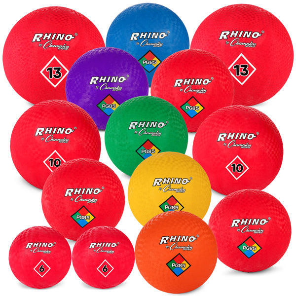 Mixed Playground Ball Set