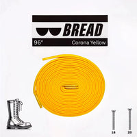 Thumbnail for Bread No-Tie Elastic Shoelaces – Corona Yellow