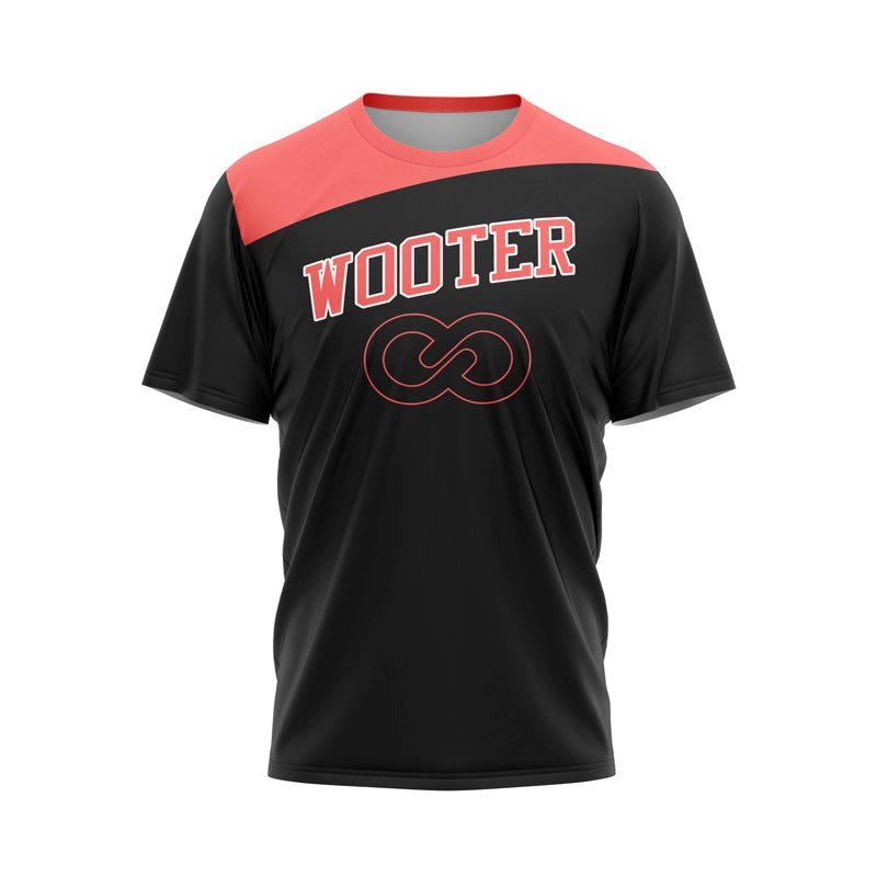 Custom Short Sleeve Basketball Shooting Shirts (Round Neck)