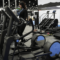 Thumbnail for Commercial Elliptical Trainer - Touch Screen - Muscle D Fitness -  Cardio - Cross Trainer