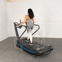 Thumbnail for Commercial Self Powered Curve Treadmill - Muscle D Fitness - Standalone