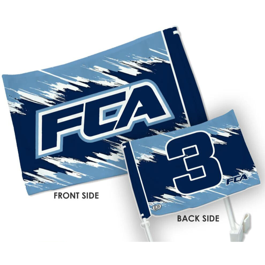 Custom Car Flags