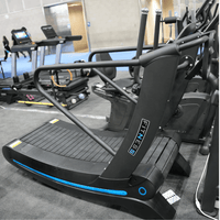 Thumbnail for Commercial Self Powered Curve Treadmill - Muscle D Fitness - Standalone