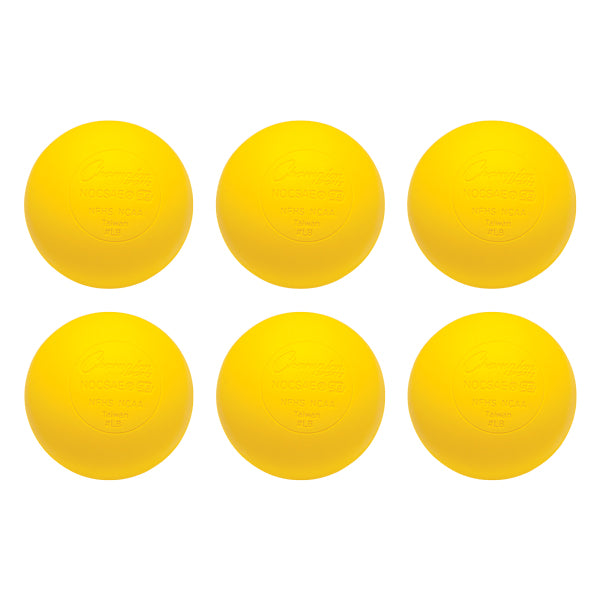 LACROSSE BALLS, 6-PACK