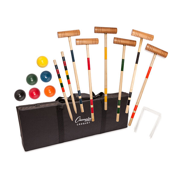 Tournament Series Croquet Set