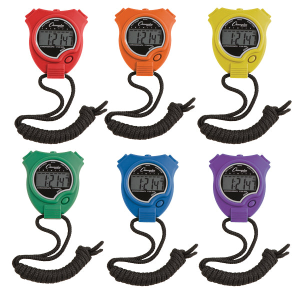 Stop watch Set of six