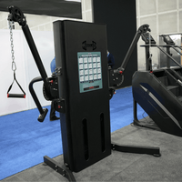 Thumbnail for Megatron Multi-Functional Trainer - Muscle D Fitness - Selectorized Weight Adjustment - Adjustable Arms - Single Handle Attachments