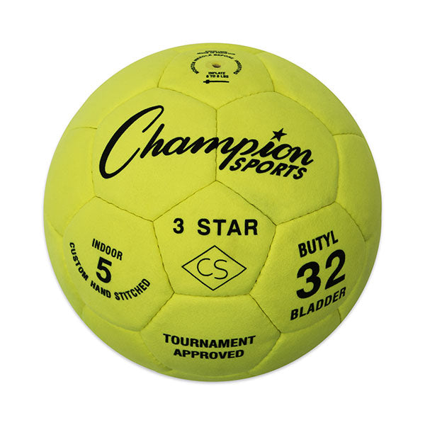 3 STAR INDOOR SOCCER BALL