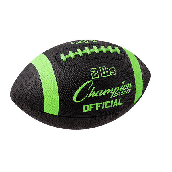 OFFICIAL/INTERMEDIATE SIZE WEIGHTED FOOTBALL