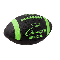 Thumbnail for OFFICIAL/INTERMEDIATE SIZE WEIGHTED FOOTBALL