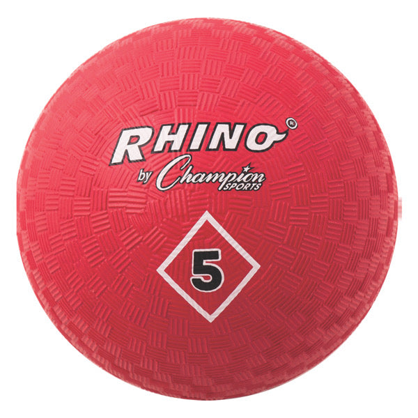 Playground Ball, Red