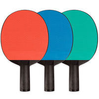 Thumbnail for Rubber Face Plastic Table Tennis Paddle