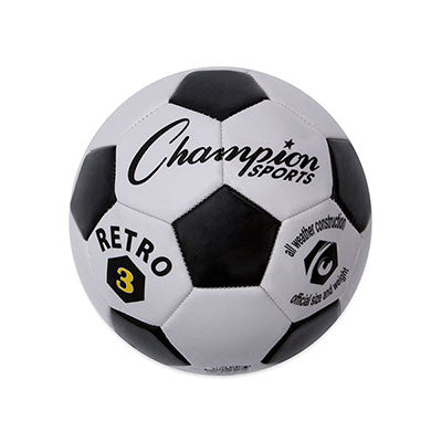 RETRO SOCCER BALL