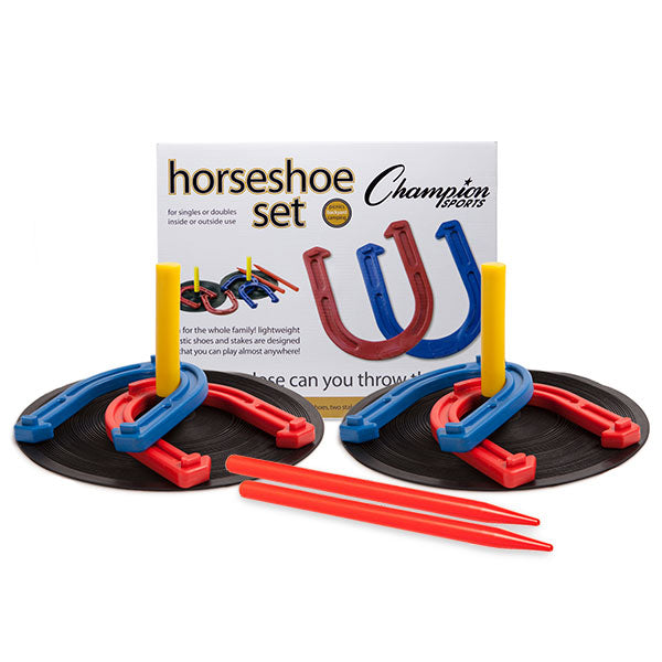 Recreational Horseshoe Set