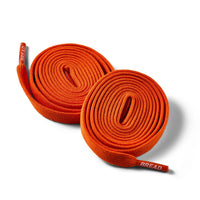 Thumbnail for Bread No-Tie Elastic Shoelaces – Coral Orange