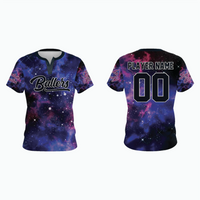 Thumbnail for 2-Button Baseball Jersey example 9