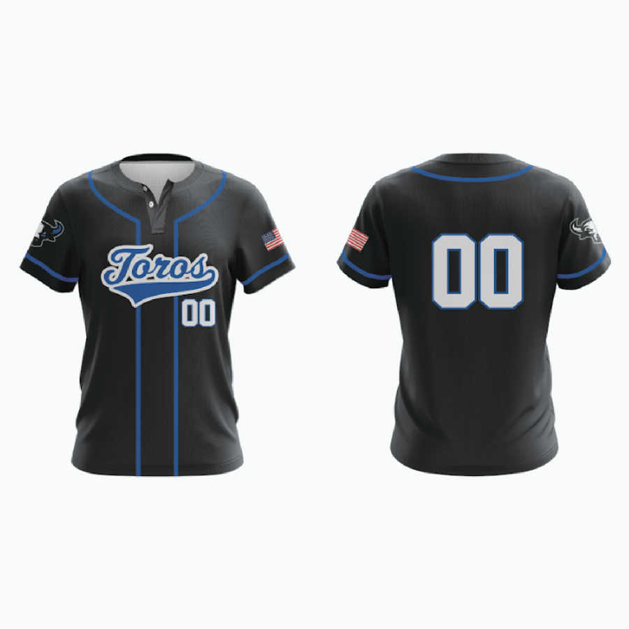 2-Button Baseball Jersey example 17