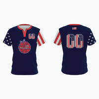 Thumbnail for 2-Button Baseball Jersey example 4