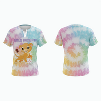 Thumbnail for 2-Button Baseball Jersey example 15