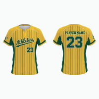 Thumbnail for 2-Button Baseball Jersey example 1