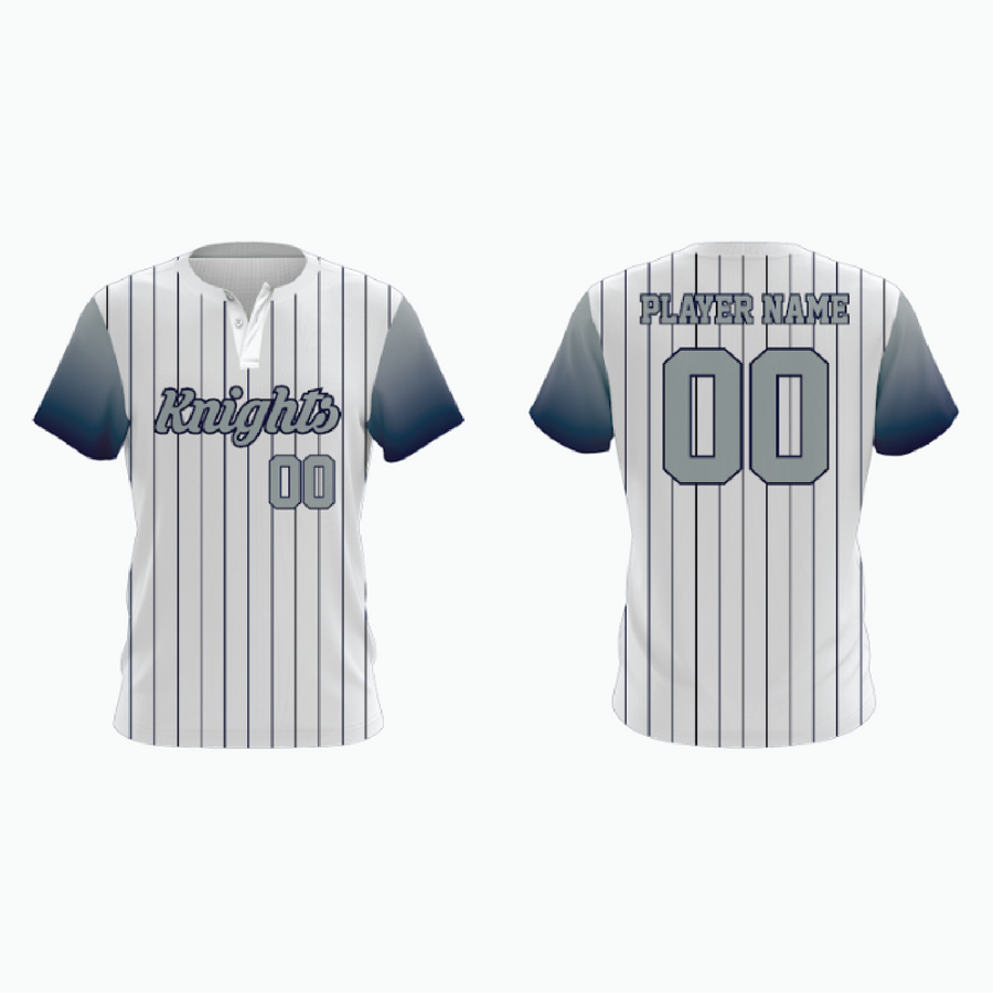 2-Button Baseball Jersey example 12