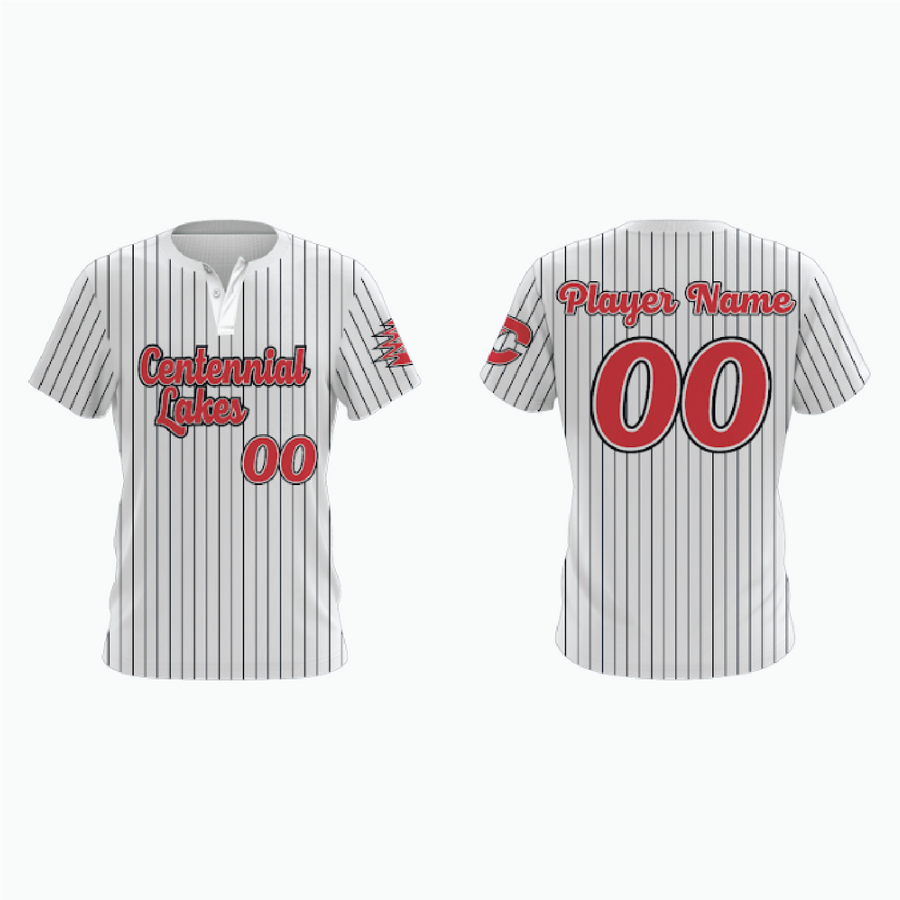 2-Button Baseball Jersey example 20