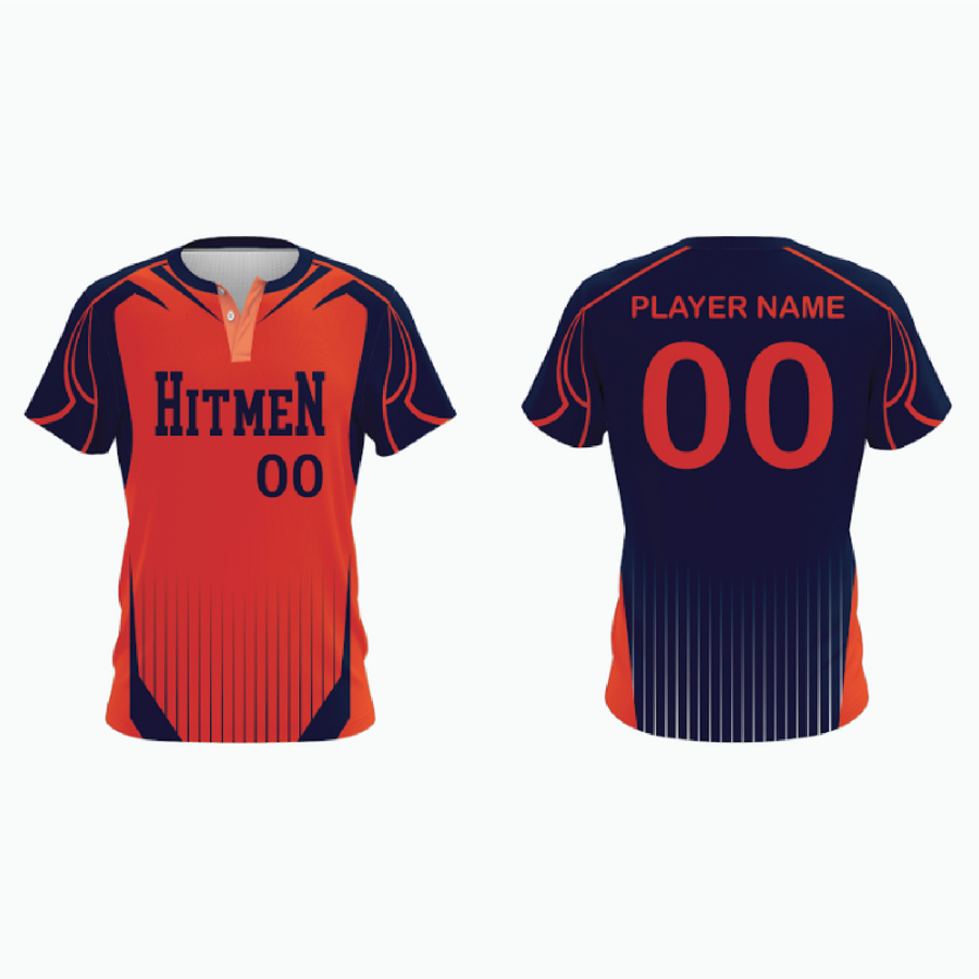 2-Button Baseball Jersey example 10